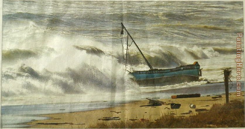 Washed ashore